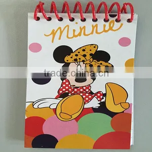 Hot Selling Mini Spiral Notebook thumbnail-2