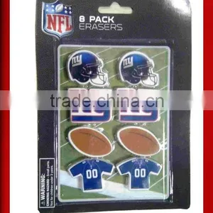 2015 8pcs Ball Shaped Eraser Set thumbnail-1
