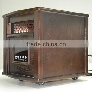Lifesmart Wooden Electric Fan Heater thumbnail-2