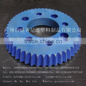 Guangzhou Factory New Products CNC Machining Technology Plastic Drilling POM Delrin Tube thumbnail-4