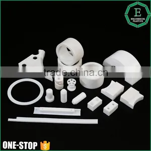 Factory Customized Good Performance Cnc Machining Pulley Precision Plastic Ptfe Teflon Cnc Parts thumbnail-3