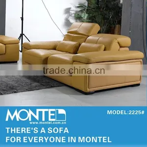 Beautifu Italy Leather Sofa Set thumbnail-4