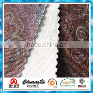 Digital Printed Textiles 97%cotton 3%spandex Woven Twill Fabric for Pants thumbnail-5