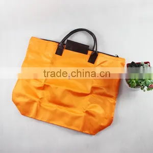 Promotional Green Recycled Folding Bag,recycled Folding Bag, thumbnail-4