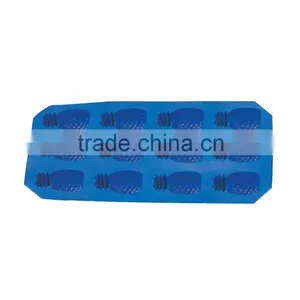 TPR 21.5*11*2.5 Silicone Mould /good Quality Ice Stray Mould Chocolate Mould/chocolate Mould/ice Cube Silicone Mold thumbnail-1