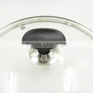 Straight Shape Stainless Steel Hot Pot Casserole Nonstick Marble Coating Inside and Induction Bottom thumbnail-6