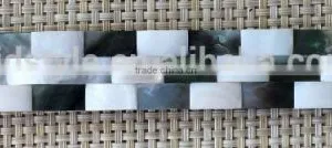 Black Lip Shell Mother of Pearl Border 30x300mm(os01) thumbnail-1