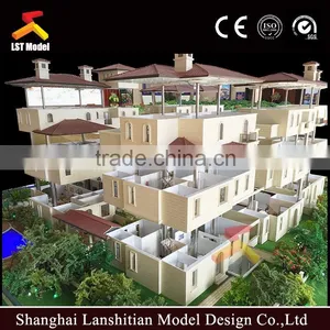 Malaysia Customerized Real Estate Selling Architectural Model thumbnail-1