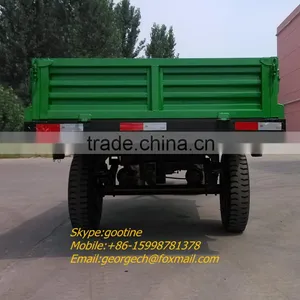 Supply New Condition Agricultural Tractors Trailers for Farmer thumbnail-4