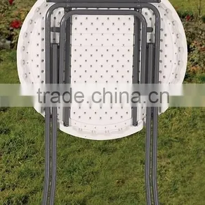 Graceful 2FT Folding Plastic Round Table thumbnail-3