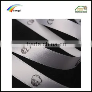 Wholesale OEKO-TEX100 Polyester Packaging Printed Decorative Ribbon thumbnail-1