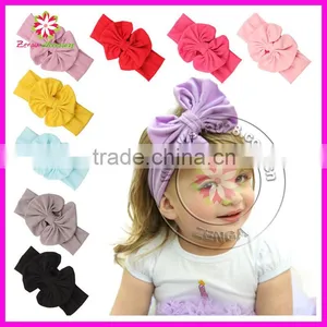 Baby Cotton Stripe Headband, Cotton Hairband, Baby Cotton Elastic Hair Band thumbnail-6