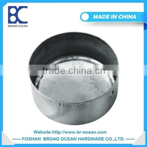 EC -20 Hot Sale Handrail Steel Railing Dome End Cap thumbnail-2