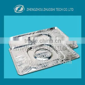 Aluminium Foil Oven Pad Used for Oven Protecter thumbnail-1
