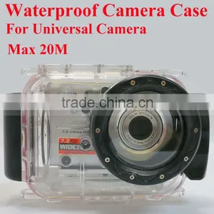Universal Waterproof Camera Case Diving Waterproof for Nikon&canon&panasonic Digital Camera thumbnail-1