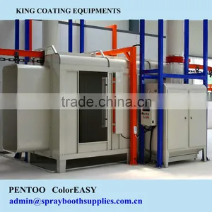 KX-6200D Electrostatic Powder Coating Booth thumbnail-1
