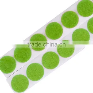 Good Adhesion Hook and Loop Circle Magic Tape With Gule thumbnail-5