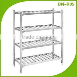 Commercial Stainless Steel Kitchen Shelf Rack/Cheap Price Kitchen Storage Rack BN-R05 thumbnail-1