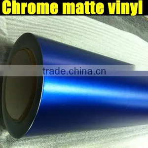 Matte Chrome Vinyl / Super Chrome Vinyl / Quality Chrome Vinyl thumbnail-1
