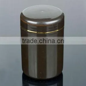 250ML Plastic Wide Mouth Jars for Facial Mask Jars Food Grade thumbnail-1