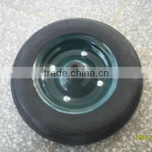 High Quality Manufacturer Wheelbarrow Tubeless Wheel 350-4 400-8-8 3.50-6 3.50-8 thumbnail-3