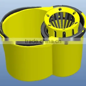 Useful Wringing Mop Buckets,VA380 thumbnail-1