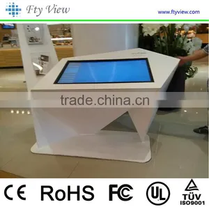 Windows7 Computer System 42 Inch Self-service LCD Touch Screen Smart Kiosk thumbnail-5