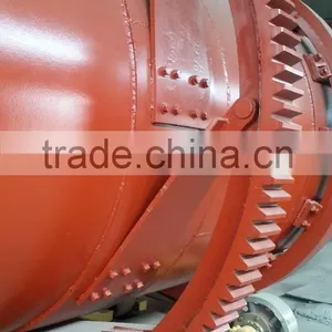 Wood Sawdust Rotary Dryer for Sale //Henan Hongji Export to EU thumbnail-5
