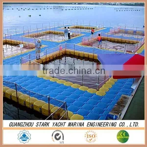 Guangzhou Marina Suppliers Plastic Modular Floating Pontoon thumbnail-3