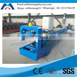 Machine Manufacturer Roofing Sheet Ridge Cap Roll Forming Machin thumbnail-2