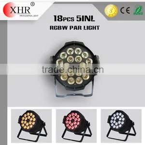 Professional LED Light Par,LED Par Light DMX 18*15w RGBAW 5in1 LED Par thumbnail-1