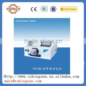 JGTM-06002test Machine and Instruments of Packing/carton Box Laboratory Equipement/packing Paper Glossiness Tester Machine thumbnail-4