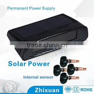 4 Wheels Tyre Pressure Solar Pannel Display Monitor, PSI &Bar Tpms thumbnail-1
