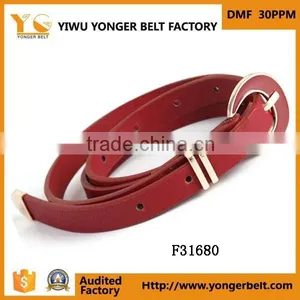 Summer Dress New Girls Summer Skinny Waist Belt Labeling Women Belt thumbnail-1