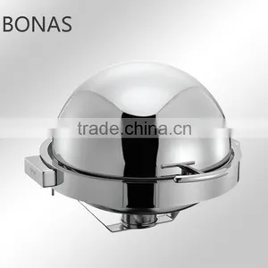 Round Chafing Dish, Hotel Food Warmer thumbnail-1