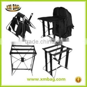 Portable Fold Stool Chair and Travel Backpack (For Hiking / Camping / Fishing) thumbnail-2