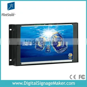 Wall Mounted 10" In-store Open Frame Advertising Monitor thumbnail-1