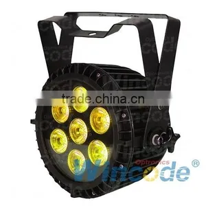 7*18W 6 in 1 Waterproof Led Slim Par Light / Disco Light / Night Club & Dj Lighting thumbnail-6