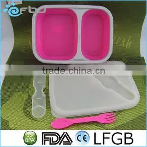 ~ Microwavable Machine Washable Bento Chopsticks Lunch Box thumbnail-2