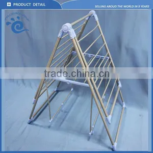 Steel Mobile Bathroom Towel Baby Clothes Rack thumbnail-2