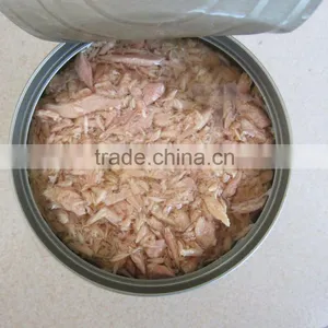 Canned Shredded Tuna With Oil thumbnail-1
