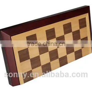 Personalized Wooden Backgammon Set thumbnail-3