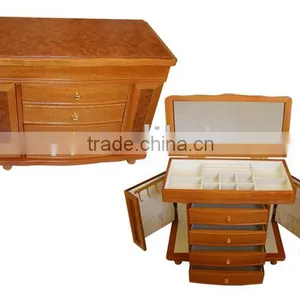 Custom Made Wooden Jewelry Cabinet thumbnail-1