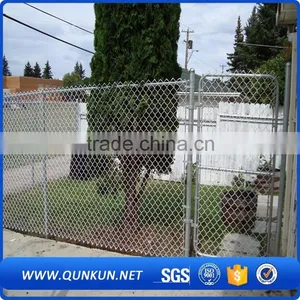 Dused Chain Link Fence for Sale Factory Qunkun Sale thumbnail-3