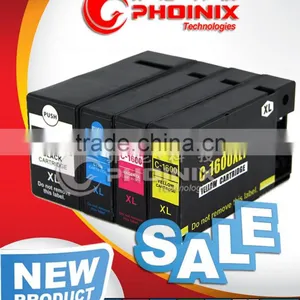 New ! Ink Cartridge Compatible for Canon PGI-1600XL, for Canon MAXIFY MB2060/MB2360 thumbnail-1