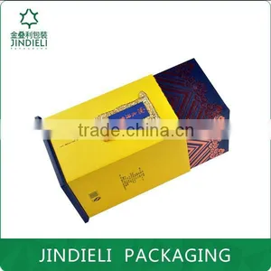 High Grade Wooden White Spirit Packaging Box With Custom Logo thumbnail-3