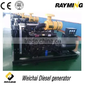 80Kva Diesel Standly Generator Set Weichai thumbnail-1