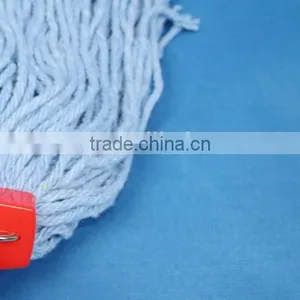 Wooden Handle Cotton Mop thumbnail-4