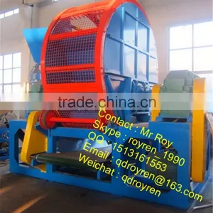 GOLDEN SUPPLIER Waste Tire Recycling Rubber Cracker Machine Xkp-400 Rubber Cracker thumbnail-2