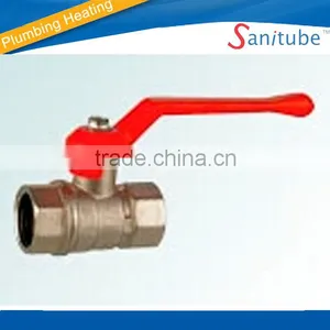 Wholesale Brass Ball Valve With Alumimum Long Handle. thumbnail-1